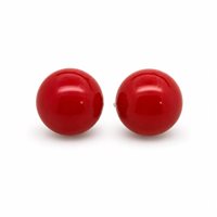 Earrings Ultima Edizione Woman in Silver Pasta di corallo OAO6796-CORALLO